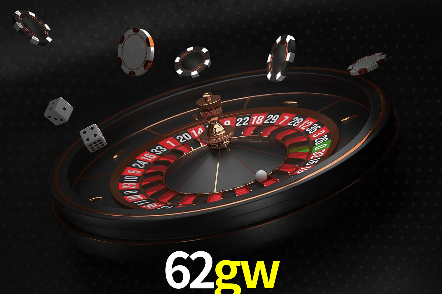 Roulette Table 62gw